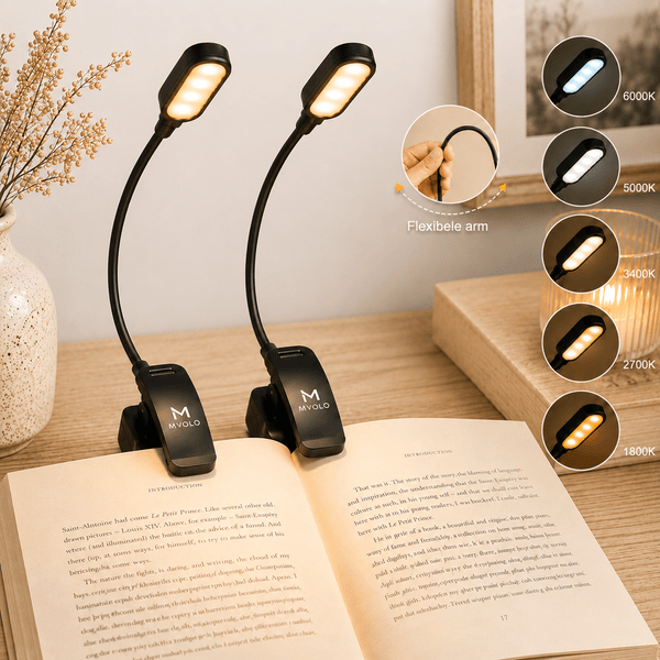 Leeslamp PRO Bundel - Mvolo