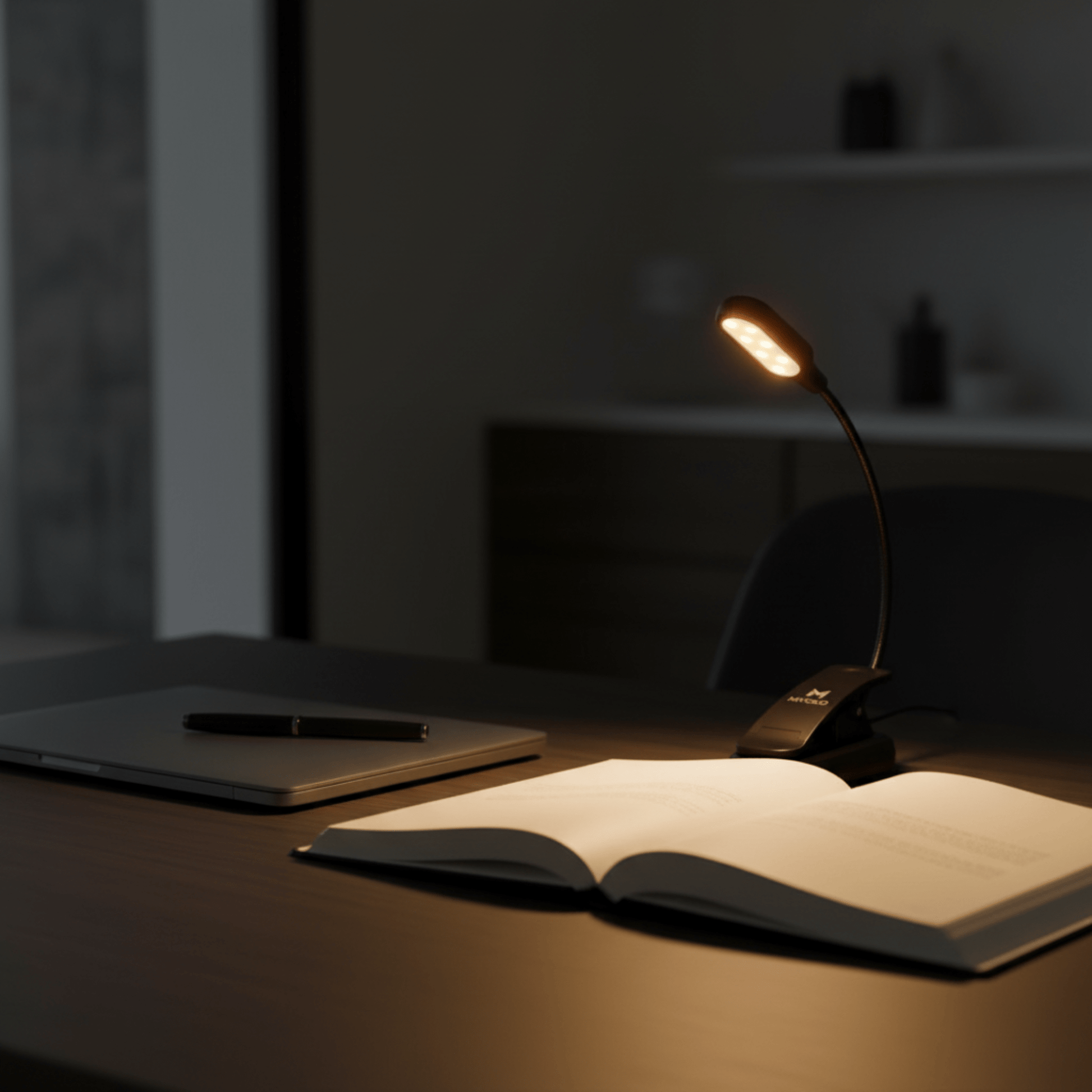Leeslamp PRO - De ideale leeslamp voor elke lezer - Mvolo