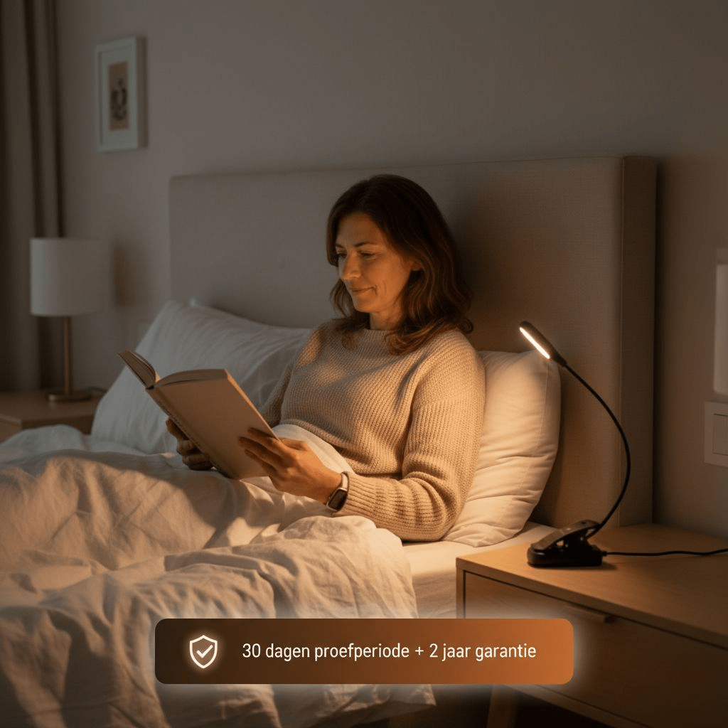Leeslamp PRO - De ideale leeslamp voor elke lezer - Mvolo