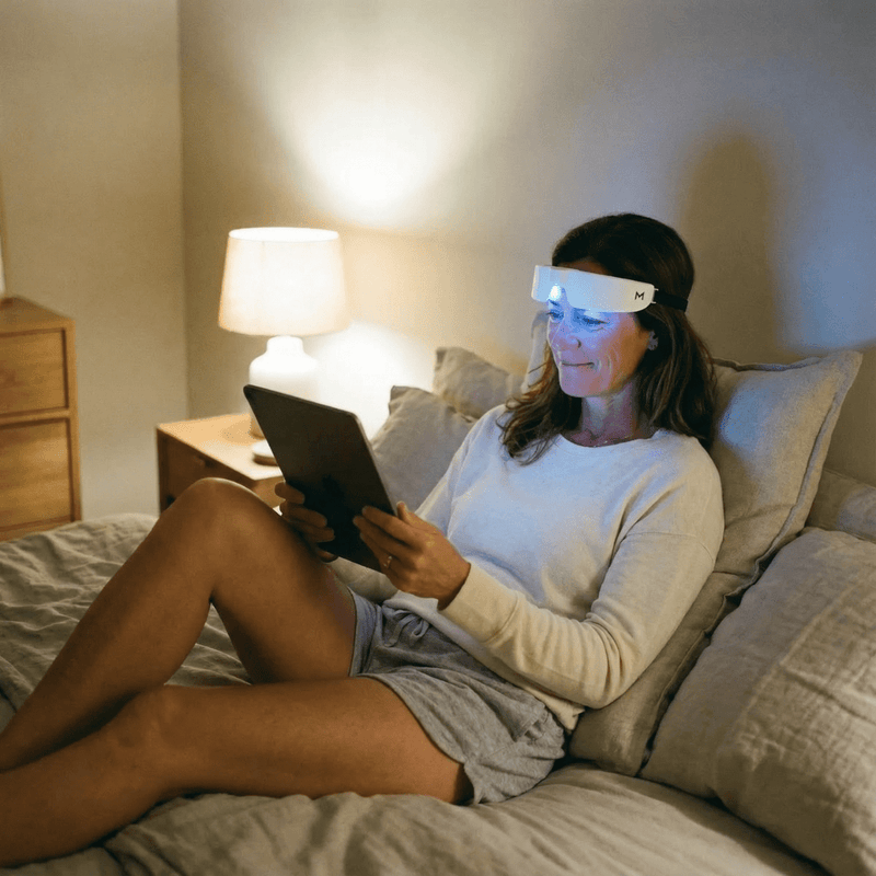 Lichttherapie bril - Mvolo