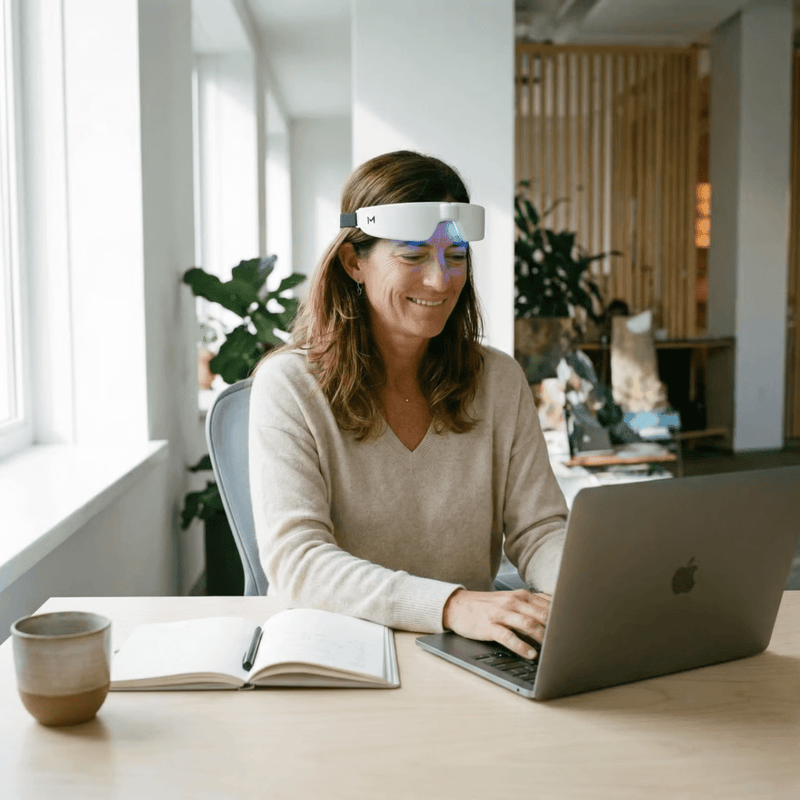 Lichttherapie bril - Mvolo