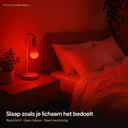 Mvolo Circadian Series Avondlamp E27 3-Pack - Rood Licht 630 nm - Geen Blauw Licht - Slaaplamp Flikkervrij - Heel Huis op Rood Licht - Mvolo