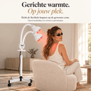 Mvolo Dubbele Infraroodlamp - Dubbele infraroodlamp - Mvolo