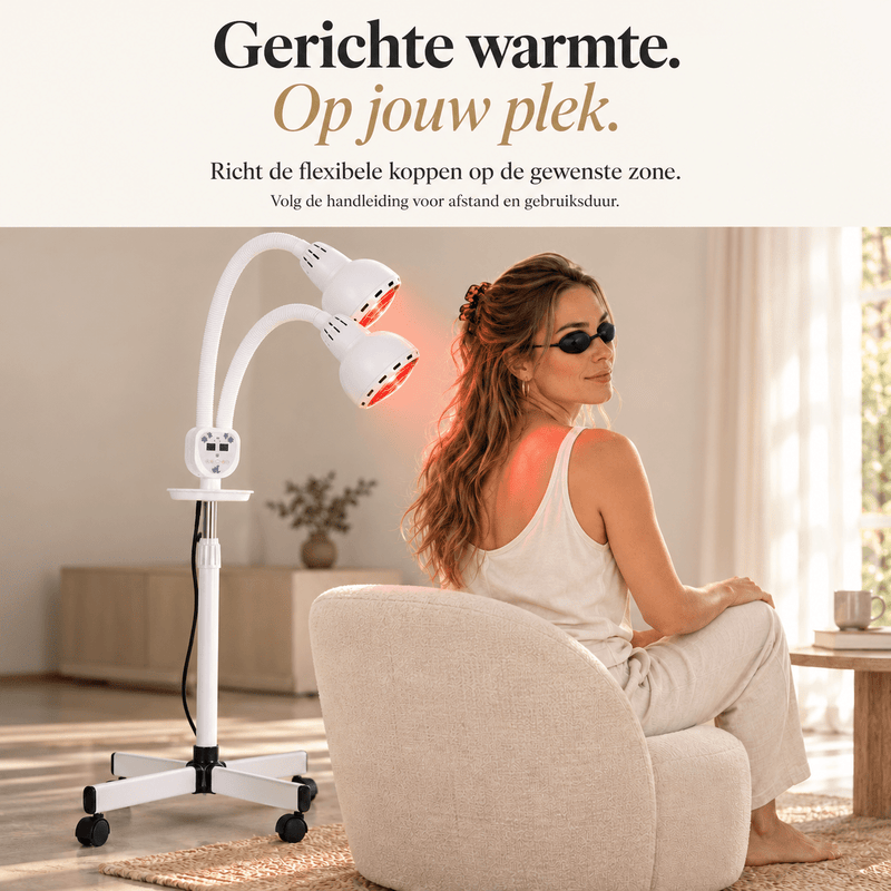 Mvolo Dubbele Infraroodlamp - Dubbele infraroodlamp - Mvolo