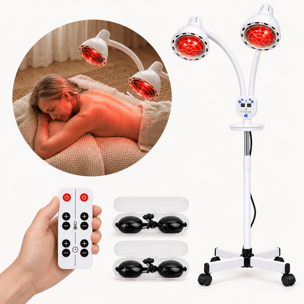 Mvolo Dubbele Infraroodlamp - Dubbele infraroodlamp - Mvolo