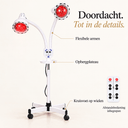 Mvolo Dubbele Infraroodlamp - Dubbele infraroodlamp - Mvolo