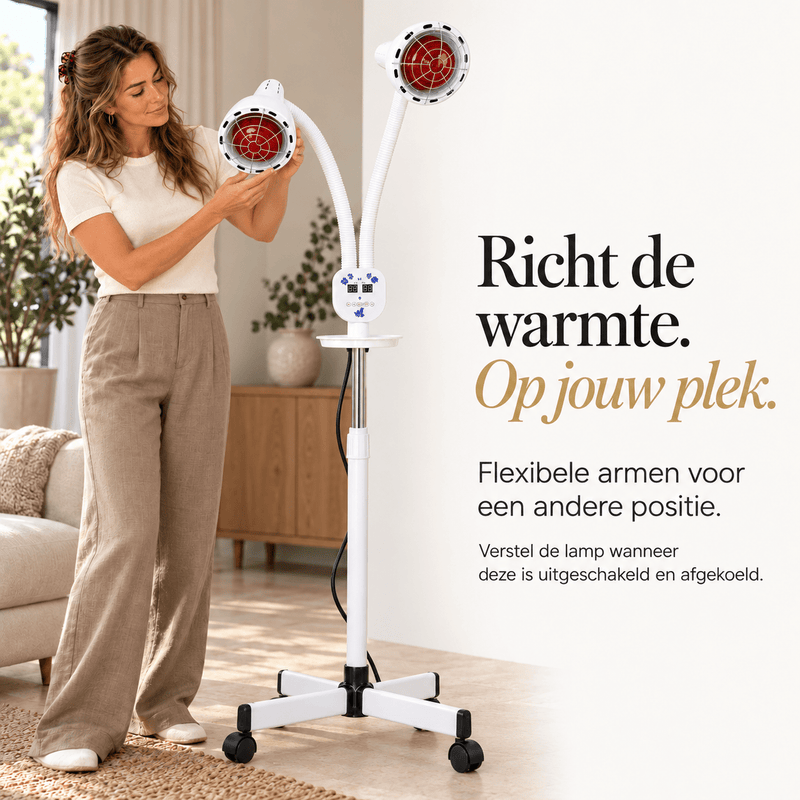Mvolo Dubbele Infraroodlamp - Dubbele infraroodlamp - Mvolo