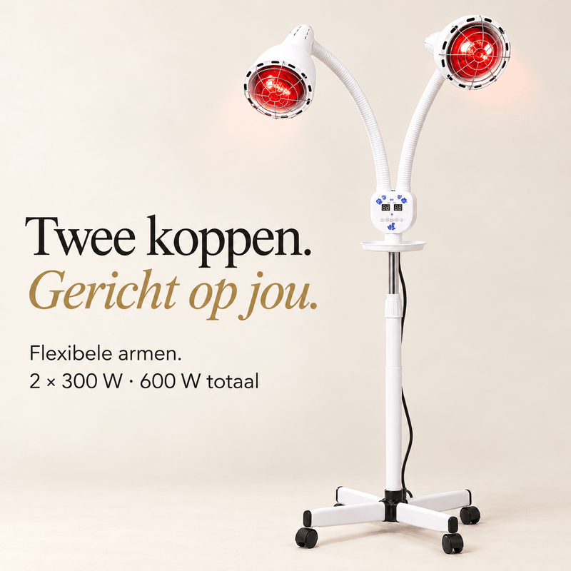 Mvolo Dubbele Infraroodlamp - Dubbele infraroodlamp - Mvolo