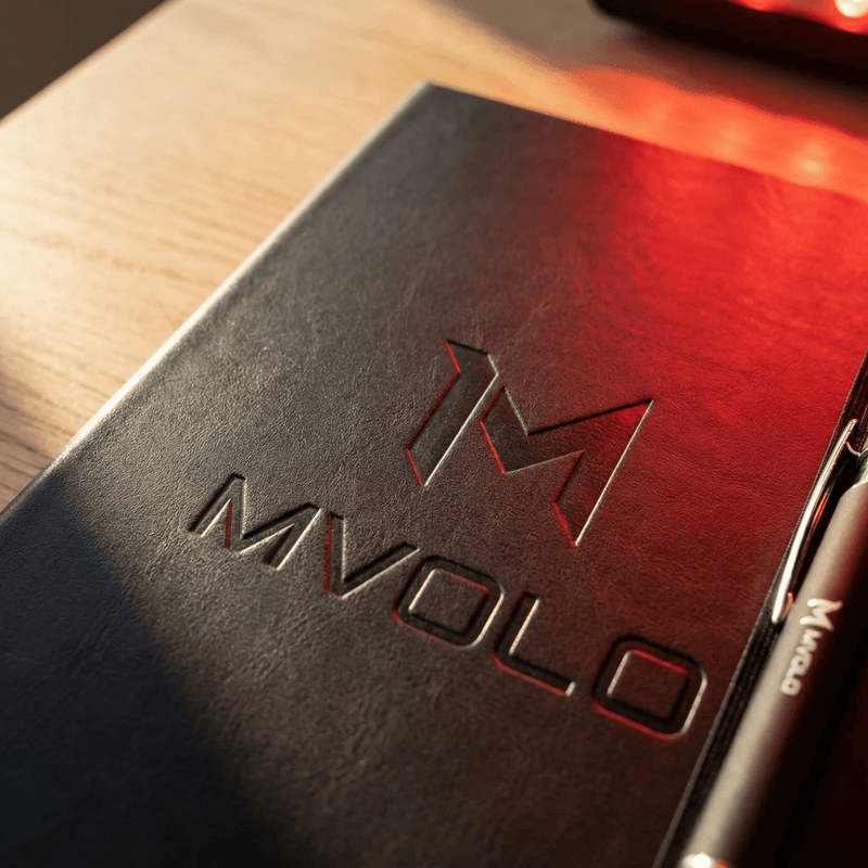 Notebook + Pen - Mvolo