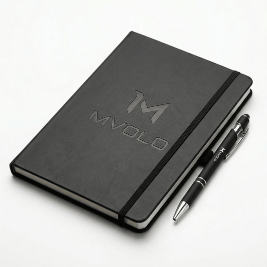 Notebook + Pen - Mvolo