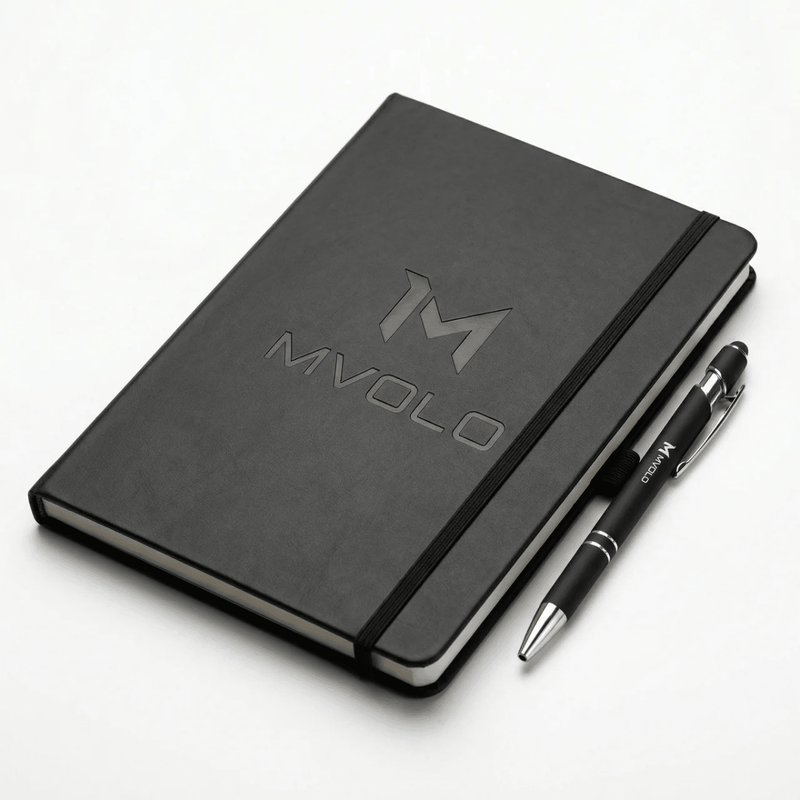 Notebook + Pen - Mvolo