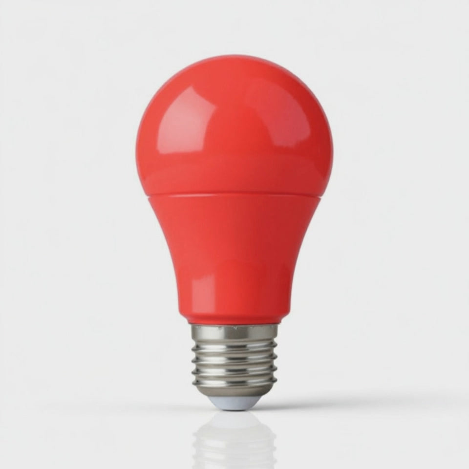 Mvolo Circadian Series Avondlamp E27 3-Pack - Rood Licht 630 nm - Geen Blauw Licht - Slaaplamp Flikkervrij - Heel Huis op Rood Licht