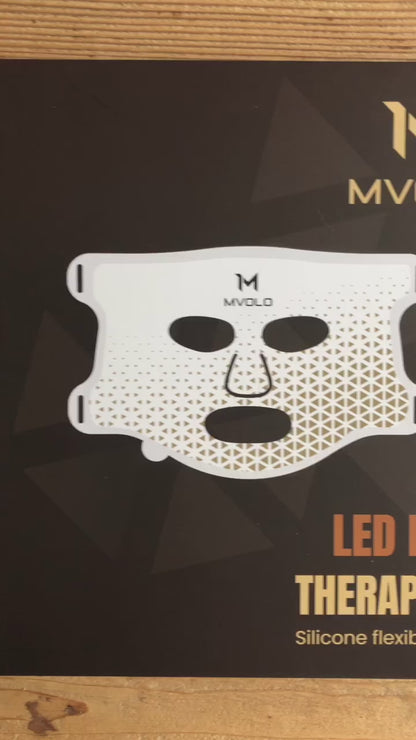 LED Face mask + nek