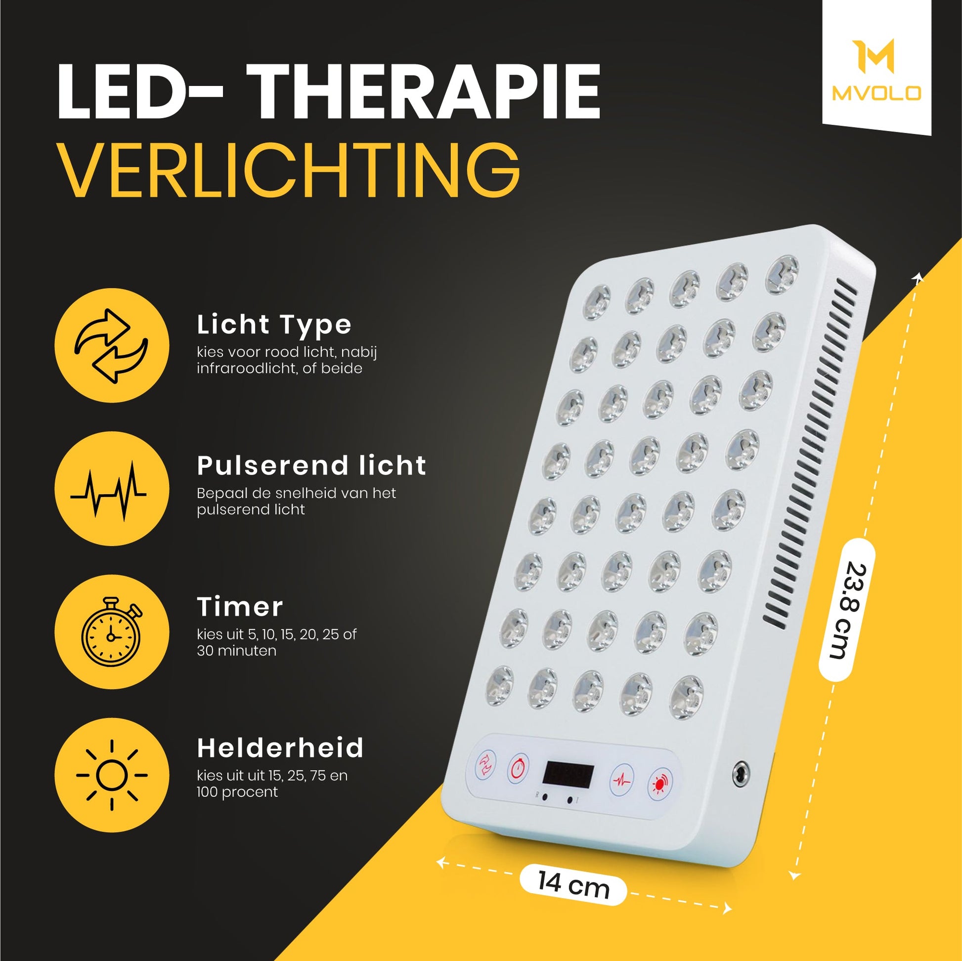 Rood licht Elite series 106 - Mvolo